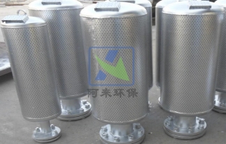 蒸汽排放消聲怎么做？蒸汽消聲器做法